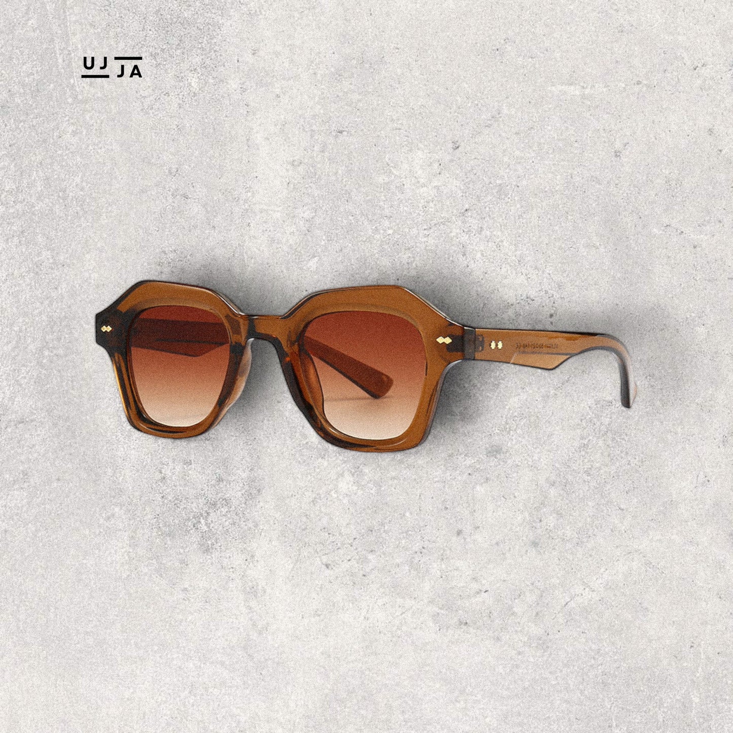Gold Mine Sunglasses UJJA EYEWEAR UJJA Eyewear