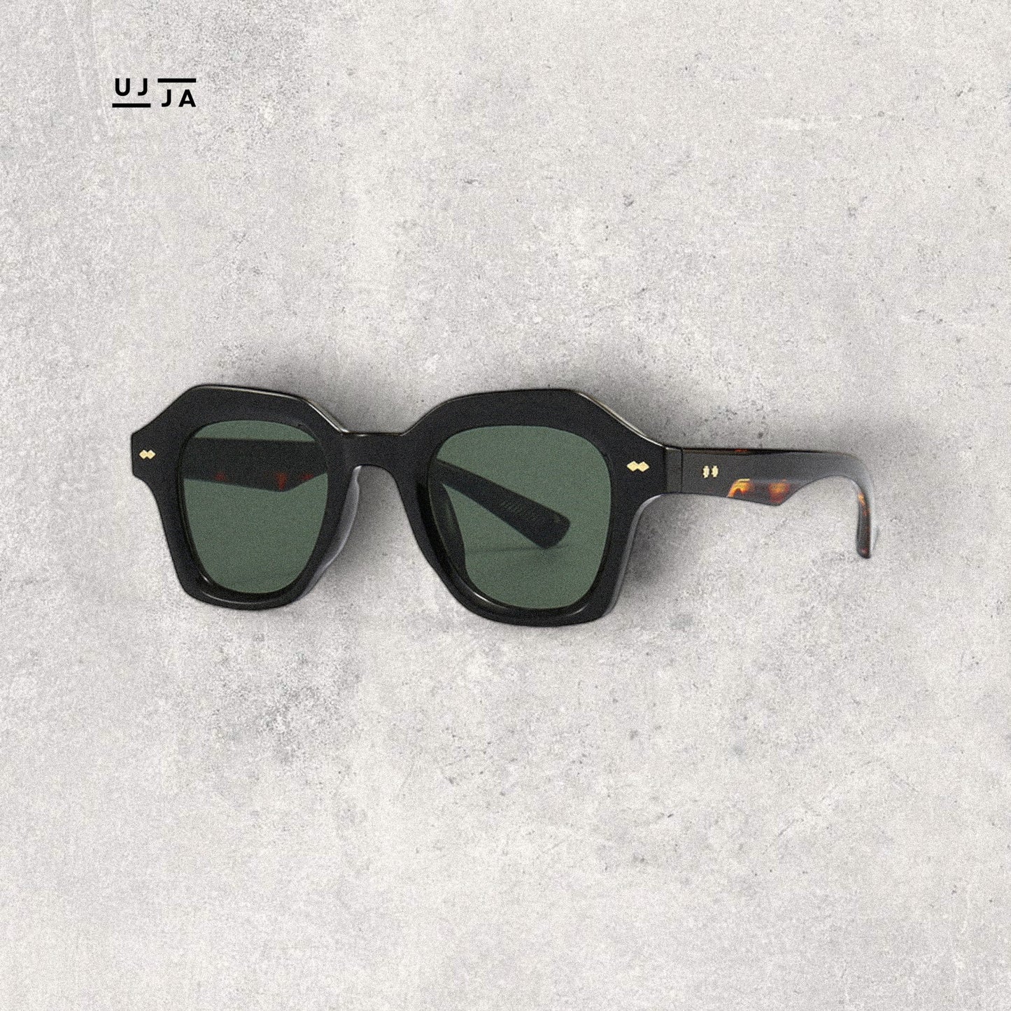 Gold Mine Sunglasses UJJA EYEWEAR UJJA Eyewear