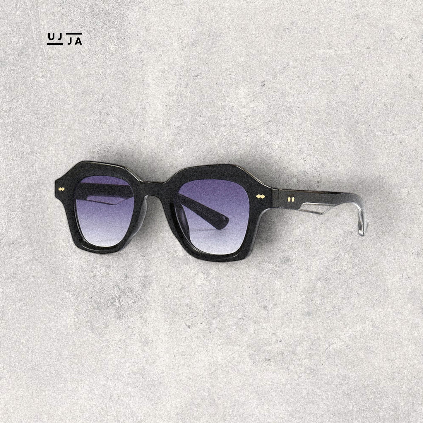 Gold Mine Sunglasses UJJA EYEWEAR UJJA Eyewear
