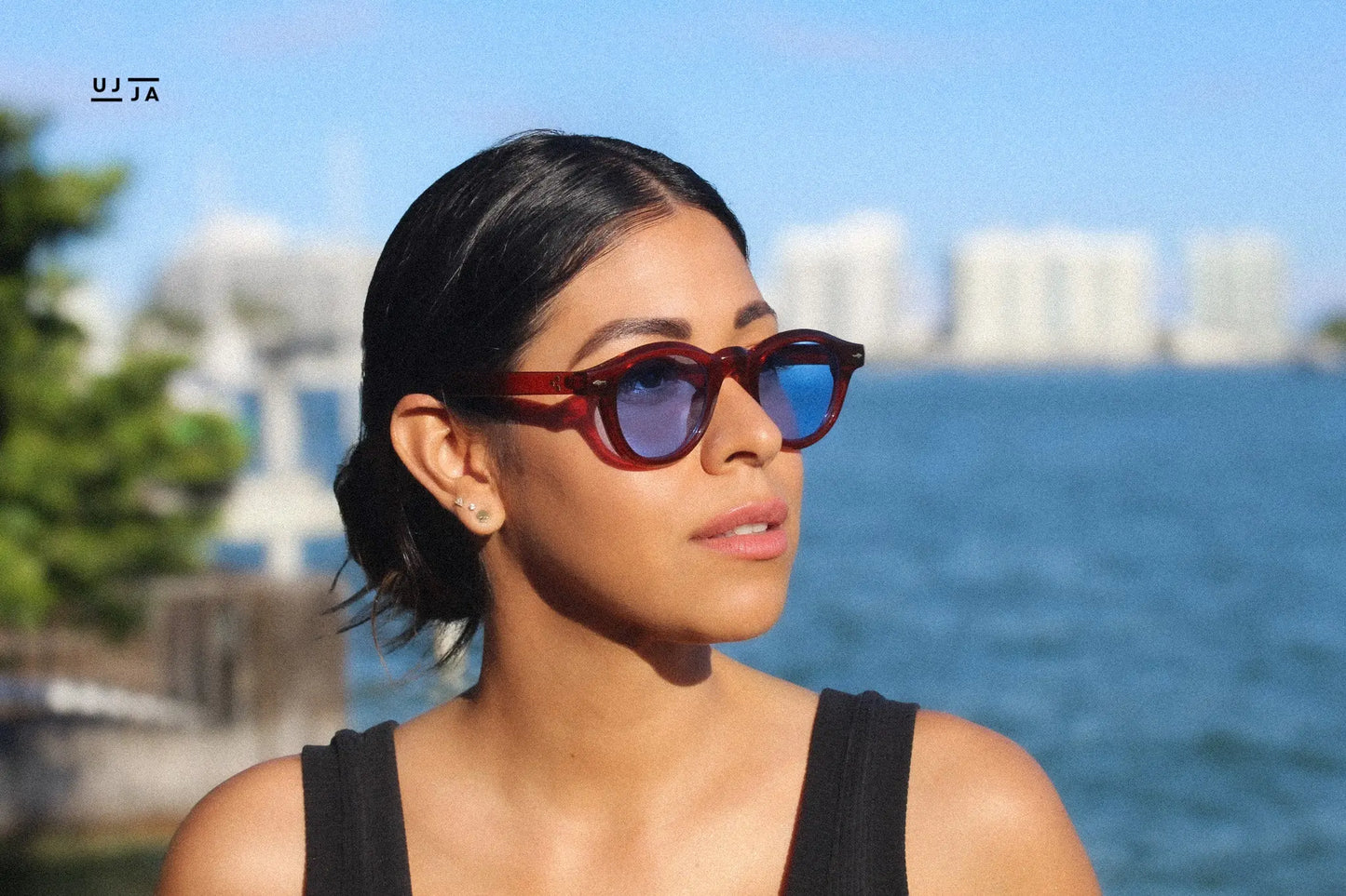 Boston Rivers Sunglasses UJJA EYEWEAR UJJA Eyewear