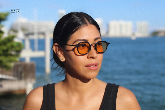 Los Angeles Sunshine Sunglasses UJJA EYEWEAR UJJA Eyewear
