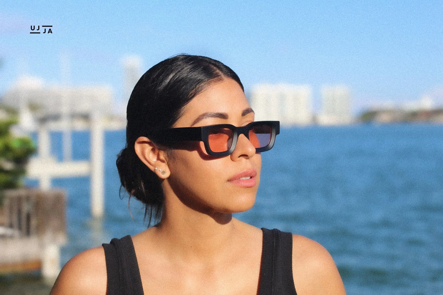 Miami Ocean Sunglasses UJJA EYEWEAR UJJA Eyewear