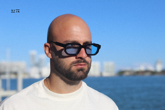 Honolulu Waves Sunglasses UJJA EYEWEAR UJJA Eyewear