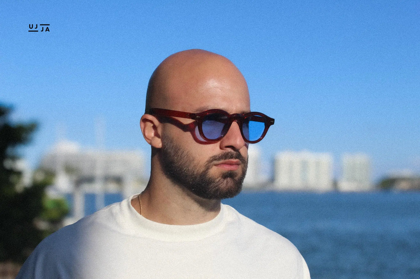 Boston Rivers Sunglasses UJJA EYEWEAR UJJA Eyewear