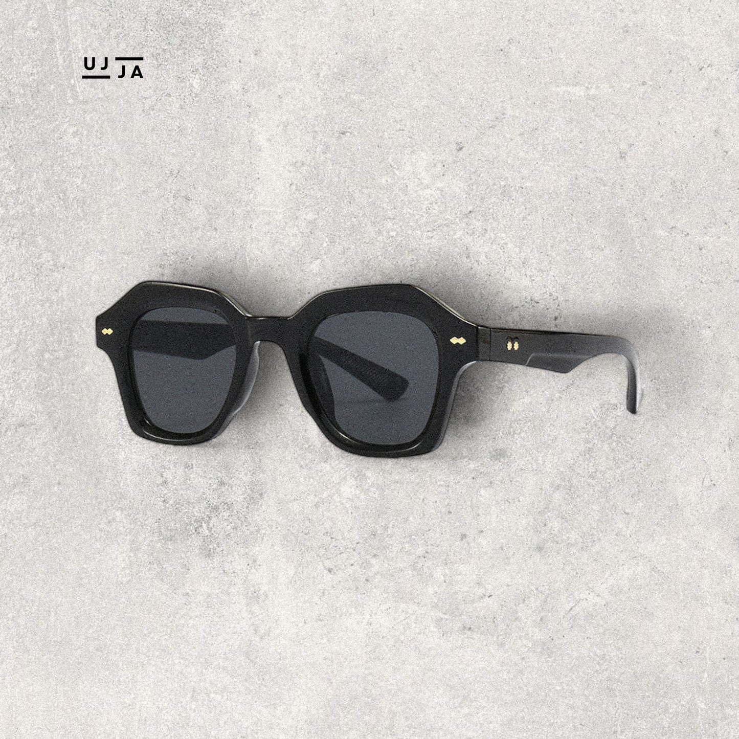 Gold Mine Sunglasses UJJA EYEWEAR